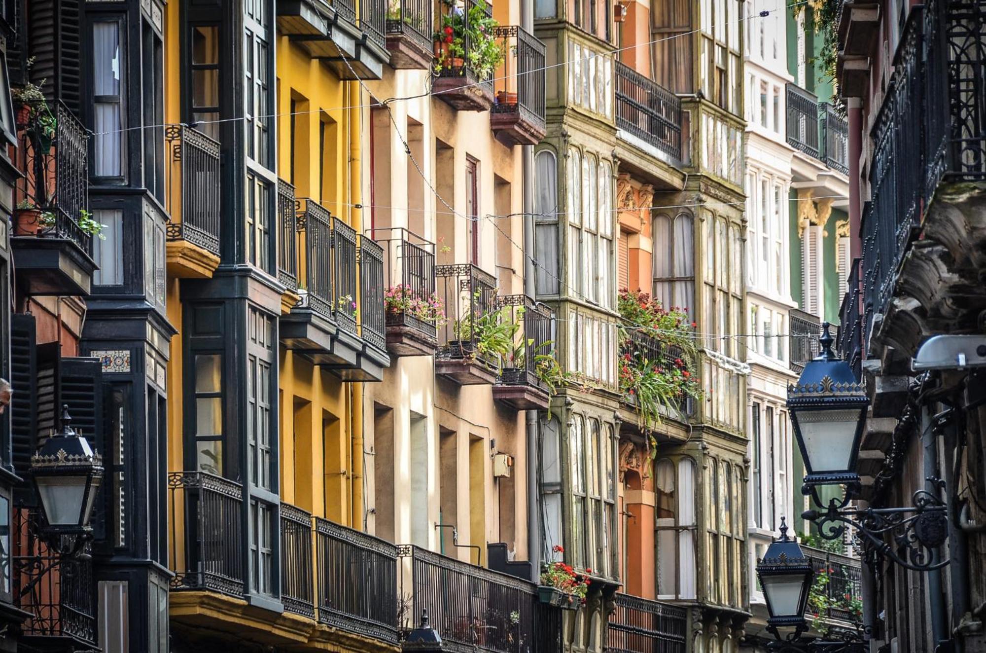Siete Calles / Bilbao Art Luaran gambar